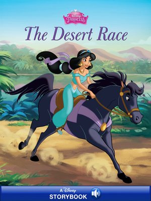 cover image of The Desert Race